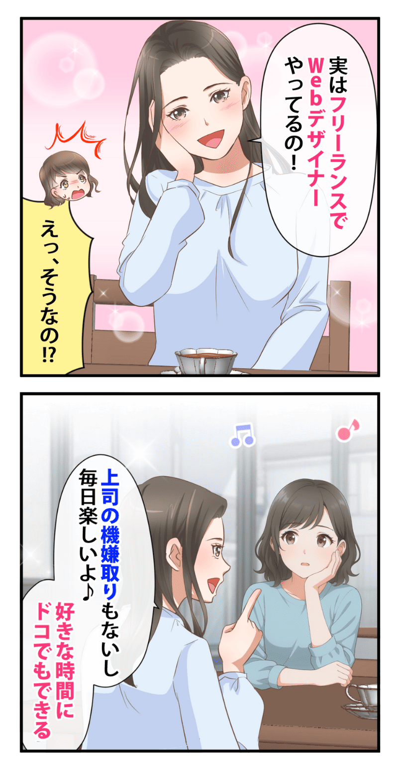 フリーランス制作事例